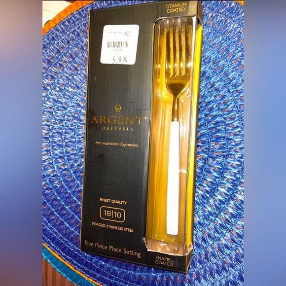 Single 5-Piece Argent Flatware Place Setting - Picture 4 of 11